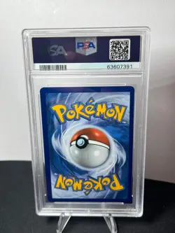 Reshiram 113 Celebrations Classic Collection Pokemon PSA 9 - Image 2