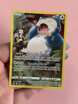 Pokemon TCG - Snorlax TG10/TG30 - Lost Origin Trainer Gallery LP - Image 1