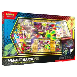 Pokemon Mega Zygarde ex Premium Collection Factory Sealed Box PRESALE 5/22/26 - Image 1