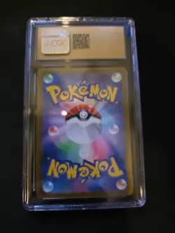 2023 Pokemon Japanese 151 Chamander AR 168/165 CGC Pristine 10 - Image 2