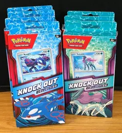 7 Pokemon Knockout Collection Boxes Sealed - Image 1