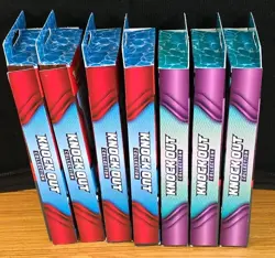 7 Pokemon Knockout Collection Boxes Sealed - Image 2