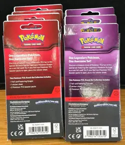 7 Pokemon Knockout Collection Boxes Sealed - Image 3