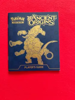 Pokemon XY Ancient Origins Players Guide - Image 1