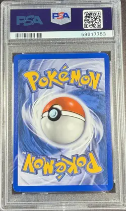 2006 Pokemon EX Legend Maker 11 Muk Reverse PSA 9 Mint - Image 2