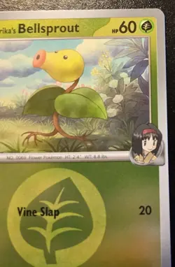Erika's Bellsprout 004/217 Reverse Holo Common Ascended Heroes Pokemon TCG - Image 3