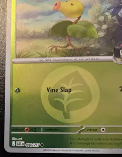 Erika's Bellsprout 004/217 Reverse Holo Common Ascended Heroes Pokemon TCG - Image 4