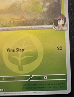 Erika's Bellsprout 004/217 Reverse Holo Common Ascended Heroes Pokemon TCG - Image 5
