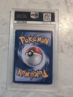 2009 Pokemon Platinum Arceus Holo Card PSA 7 - Image 2