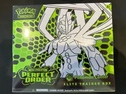 Perfect Order Pokemon Center Elite Trainer Box ETB Sealed - Image 1