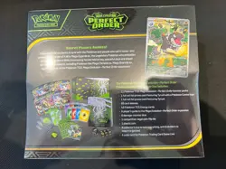 Perfect Order Pokemon Center Elite Trainer Box ETB Sealed - Image 2