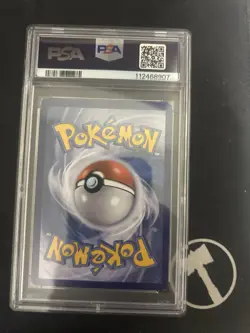 Pokemon TCG Flashfire Kangaskhan EX Full Art Ultra Rare Holo PSA 5 103/106 - Image 2