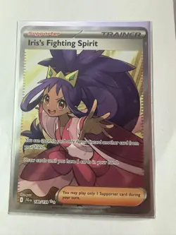 Pokemon - 180/159 - Iris's Fighting Spirit - Journey Together - Image 1