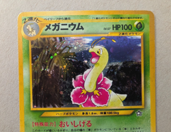 Meganium Japanese Neo Gold, Silver, to a New World Holo Pokemon - Image 3