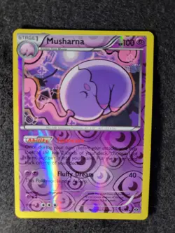 Pokemon - B&W Next Destinies - Musharna 59/99 Reverse Holo - Image 1