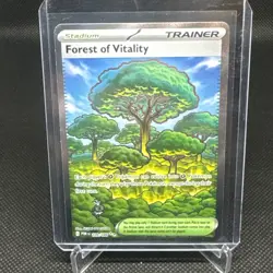 Forest of Vitality 109/088 Ultra Rare Full Art - Pokemon TCG Perfect Order - NM - Image 1