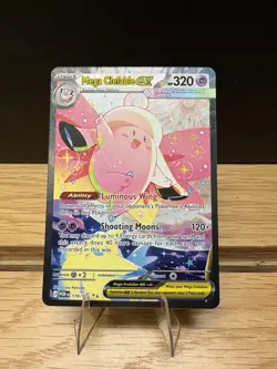 Pokemon TCG Eng Mega Clefable SIR Perfect Order 119/088 NM/Mint Condition - Image 1