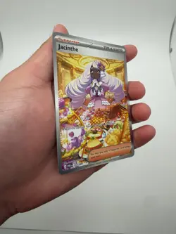 Jacinthe 122/088 Perfect Order Pokemon TCG Special Illustration Rare SIR - Image 3