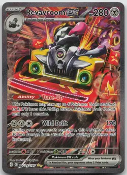Revavroom ex 224/197 Special Illustration Rare Obsidian Flames Pokemon NM/M - Image 1