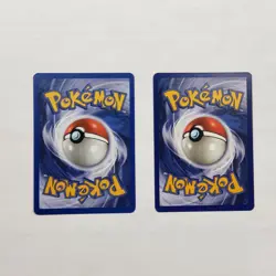 Pokemon Base Set Machop 52/102 and Machoke 34/102 - Image 3