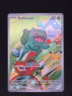 Pokemon First Partner Illustration Collection - Series 1: Kanto GEN 1 Starters - Image 3