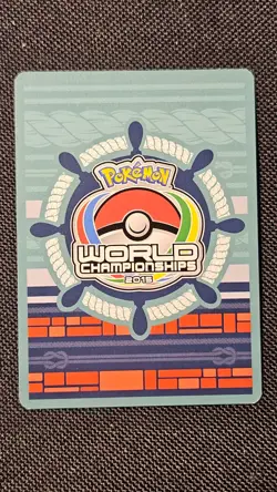 Pokemon 2015 World Championships XY Furious Fists Seismitoad EX 20/111 - NM - Image 3