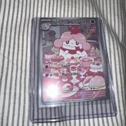 Pokemon TCG Slurpuff 236/217 IR Ascended Heroes Illustration Rare English NM - Image 1