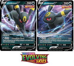 Pokemon TCG Umbreon V Holo Lot Of 2 in NM Condition - Image 1