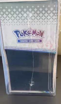 Pokemon Center ETB Prismatic Evolutions Stamped SEALED & in case - Image 2
