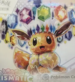 Pokemon Center ETB Prismatic Evolutions Stamped SEALED & in case - Image 5