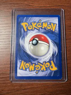 Pokemon Base Set Pikachu 1st Edition Ghost Stamp Error/Misprint - 58/102 - Image 5