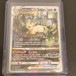 The Pokemon Company Leafeon 011/116 Deck Exclusives Holo Rare 100 HP - Image 1