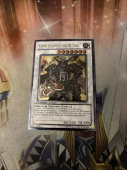 Yugioh Karakuri Shogun mdl 00 "Burei" STBL-EN043 1st Ultimate Rare - NM 💎 - Image 1