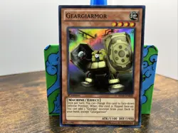 Geargiarmor - REDU-EN030 - Super Rare - 1st Edition YuGiOh - Image 2