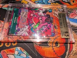BGS GEM Mint 9.5 French Perona Treasure Rare. One Piece, Royal Blood, OP9-034 - Image 5