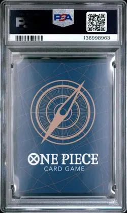 2024 ONE PIECE OP07-053 WINNER PACK 2024 OCT-DEC PROMO PORTGAS D ACE PSA 10 - Image 2
