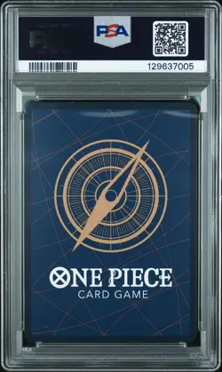 2025 ONE PIECE EB02 #017 EXTRA BOOSTER ANIME 25TH COLLECTION NAMI ALT ART PSA 10 - Image 2