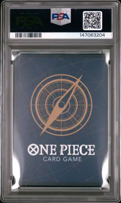 2025 ONE PIECE CHAMPIONSHIP CS 25-26 EVENT PACK P-083 SHANKS PROMO PSA 10 GEM MT - Image 2