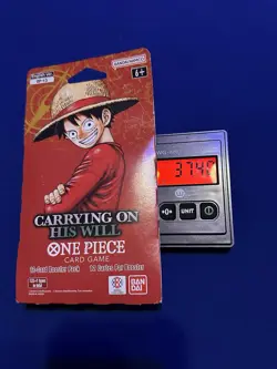 One Piece OP-13 CARRYING ON HIS WILL Sleeved Booster Pack - Heavy 🔥 🔥 - Image 1
