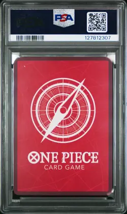 One Piece OP02-001 Edward Newgate Parelle Alternate Alt Art Foil ENG PSA 10 - Image 2