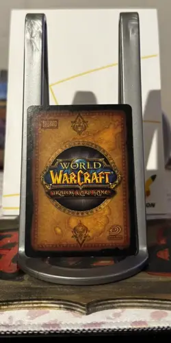 Chromie Heroes of Azeroth 277/361 Blizzard World of Warcraft WOW TCG LIGHT PLAY - Image 2