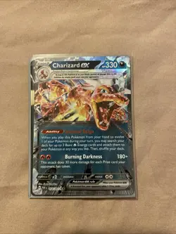 Charizard ex 196 Sv: Scarlet & Violet Promo Cards Holo - Image 1