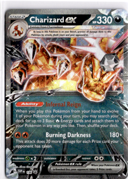 Charizard ex NM, SV: Scarlet & Violet Promo Cards 196 - Holo - Image 1