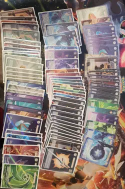 Genshin Impact Genius Invokation TCG Vol. 1 - 90 Card Lot Level 2 & 3 Grade - Image 1