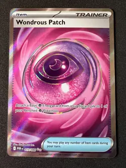 Wondrous Patch 117/088 ULTRA RARE FULL ART - Perfect Order– Pokemon Card TCG - Image 1
