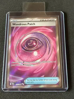 Wondrous Patch 117/088 ULTRA RARE FULL ART - Perfect Order– Pokemon Card TCG - Image 3