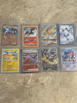 Pokemon TCG 24 Card Lot EX GX V Trainer Holo Foil Pikachu Charizard Gengar - Image 2
