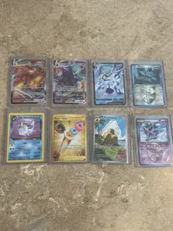 Pokemon TCG 24 Card Lot EX GX V Trainer Holo Foil Pikachu Charizard Gengar - Image 3
