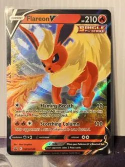 Flareon V SWSH149 SWSH: Sword & Shield Promo Cards Holo - Image 1