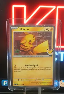 Pikachu - (Cosmo Holo) 051/162 Miscellaneous Cards & Products Holo - Image 1